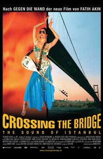 Filmplakat Crossing the Bridge von Fatih Akin