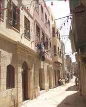Street of the Darb al-Ahmar (photo: Nelly Youssef)