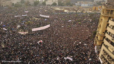 ميدان التحرير، الصورة د.ب.ا