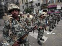  انتشار قوات الجيش في الشارع المصري