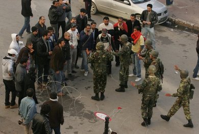 الجيش التونسي، الصورة د ب أ