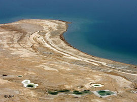 Das Tote Meer; Foto: AP