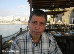 Jabir Sleiman of the refugee organisation 