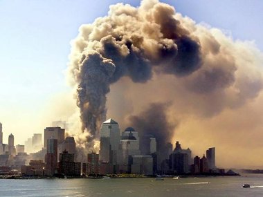 هجمات 11 سبتمبر، الصورة د.ب.ا