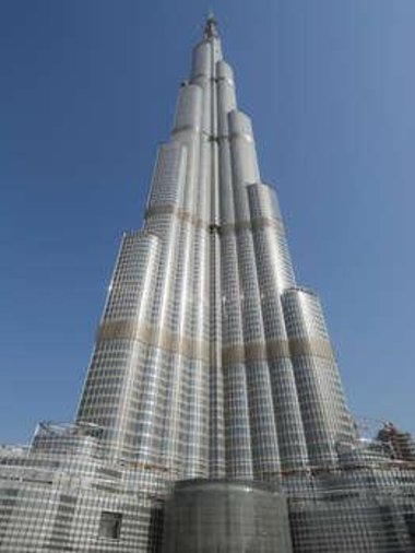 برج دبي، الصورة د.ب.ا