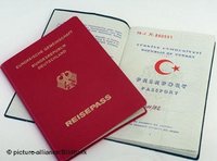 جواز سفر ألماني وتركي