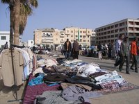  من شوارع طرابلس الغرب، الصورة: بيآت شتاوفَر 