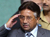 الرئيس الباكستاني مشرف، الصورة: أ ب