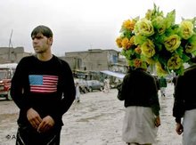 Man in Afghanistan (photo: AP)