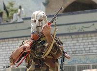 صورة أحد مقاتلي طالبان الباكستانيين، الصورة: أ.ب