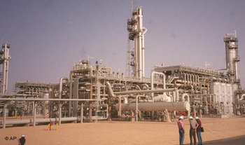 منشأة نفطية جزائرية، الصورة: أ.ب