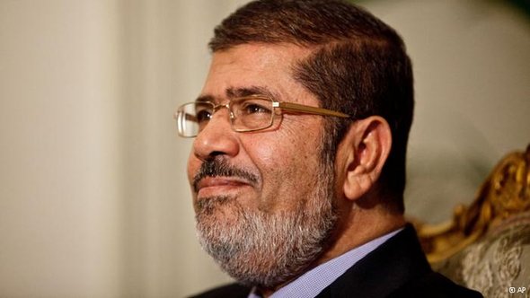 الرئيس المصري محمد مرسي. أ ب 