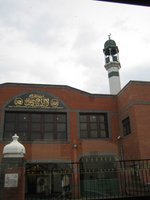 Mosque in Southall (photo: Arian Fariborz)