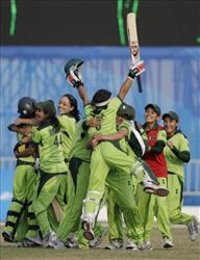 لاعبات كريكيت باكستانيات، الصورة ا.ب