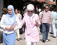 نساء بوسنيات، الصورة: ا.ب