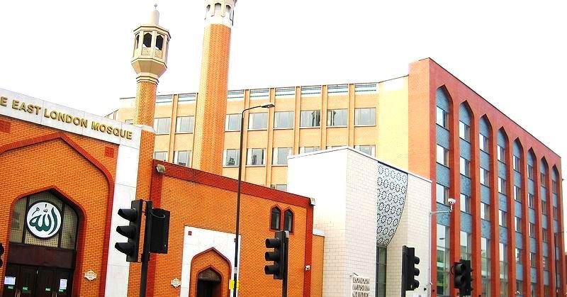 Das Mittelstück des muslimischen Lebens in Tower Hamlets ist die einhundertundeins Jahre alte East London-Moschee; Foto: Wikipedia/ Creative Commons