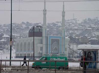 مسجد في ساراييفو؛ الصورة: فابيان شميدت، دويتشه فيلله