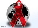 رمز التضامن مع مرضى الإيدز، الصورة: أ ب ت ن