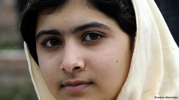 مالالا يوسفزاي الفتاة التي تحدت طالبان