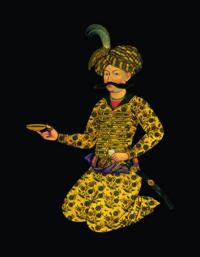 شاه عباس، صورة رمزية من المتحف البريطاني 
