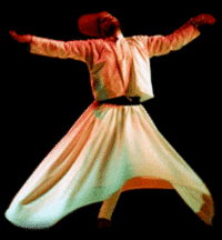 أحد الراقصين الدراويش 
