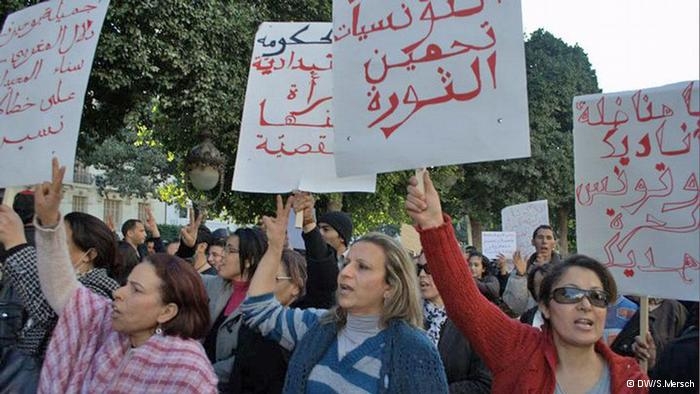11. Schützt die Revolution in Tunesien!