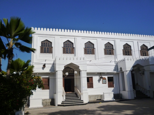 Die Malindi Bamnara-Moschee 