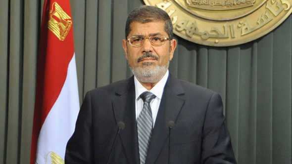Egyptian President Mohammed Morsi (photo: Reuters)