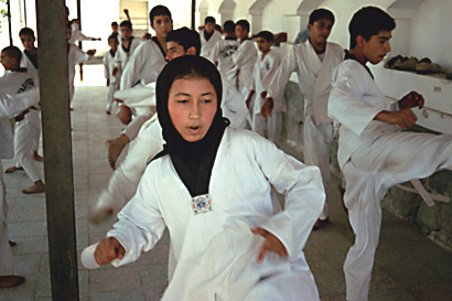 Karatekurs für Mädchen