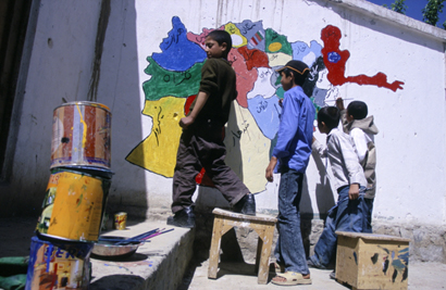 Grundschule in Kabul