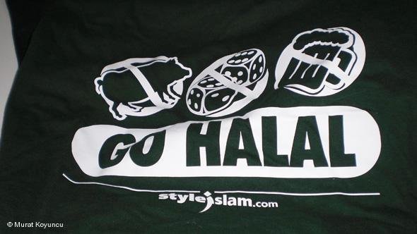'Go Halal': Kreation des Labels Styleislam; Foto: Murat Koyuncu