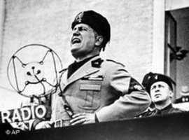 Benito Mussolini; Foto: AP