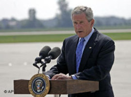 Der frühere US-Präsident George W. Bush; Foto: AP