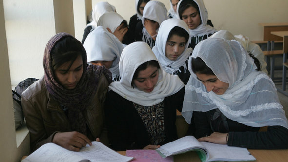 Mädchenschule im afghanischen Herat; Foto: DW