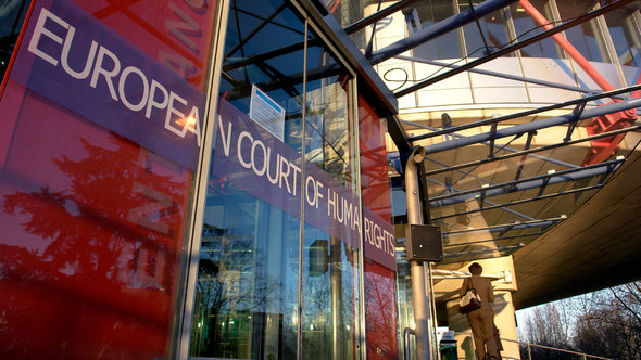 Europäischer Gerichtshof für Menschenrechte in Straßburg, Foto: picture alliance/JOKER
