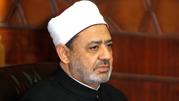 Großscheich der Al Azhar, Ahmad Muhammad Al Tayeb; Foto: Reuters
