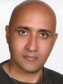 The Iranian blogger Sattar Beheshti (photo: Irani)
