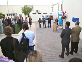 Eröffnung des DAAD Informationszentrums Erbil und der Deutschabteilung an der Sprachenfakultät der Salahaddin Universität Erbil, Foto: © DAAD