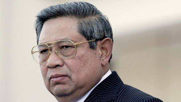 Indonesian President Susilo Bambang Yudhoyono (photo: Daniel Hartley-Allen, Pool/AP/dapd) 