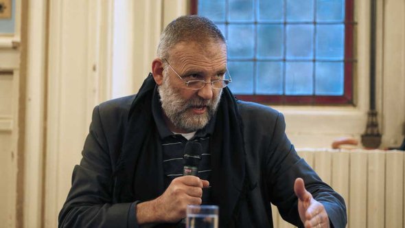 The Italian Jesuit priest Paolo Dall'Oglio (photo: AFP/Getty Images)