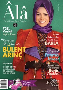 Cover der sechsten Ausgabe der Zeitschrift Ala