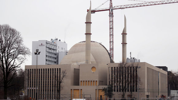 Kölner Moscheebau; Foto: dpa