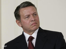 König Abdullah von Jordanien; Foto: AP