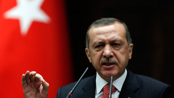 Der türkische Ministerpräsident Recep Tayyip Erdoğan; Foto: Reuters