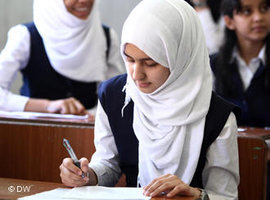 Female students in Tripolis, Libya (photo: DW)