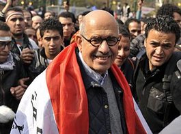 Der ägyptische Friedensnobelpreisträger Mohammed ElBaradei; Foto: AP/dapd