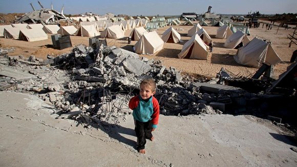 Flüchtlingslager Jabaliya im nördlichen Gazastreifen; Foto: dpa