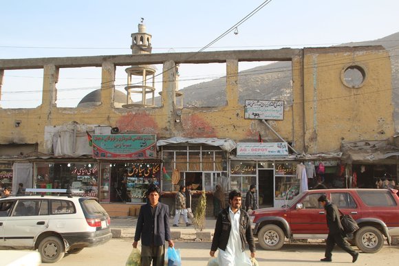 Kabul bazaar (photo: Marian Brehmer)