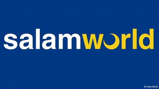 Logo von Salamworld; Foto: Salamworld