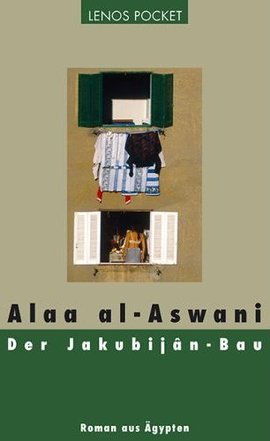 Buchcover Der Jakubijân-Bau, auf Deutsch erschienen im Lenos-Verlag